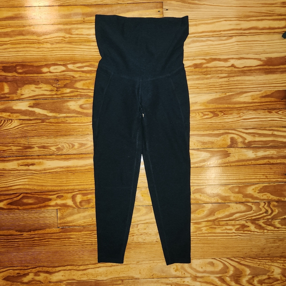 Beyond the Bump Black Maternity Leggings